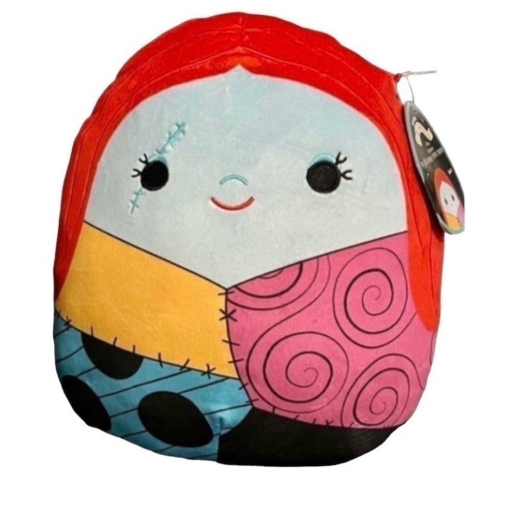 SQUISHMALLOWS Halloween Sally 8” ‘Nightmare Before Christmas’ Rag Doll NEW NWT